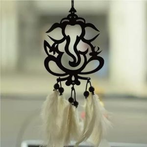 Dream Catcher Ganesh Car Hanging